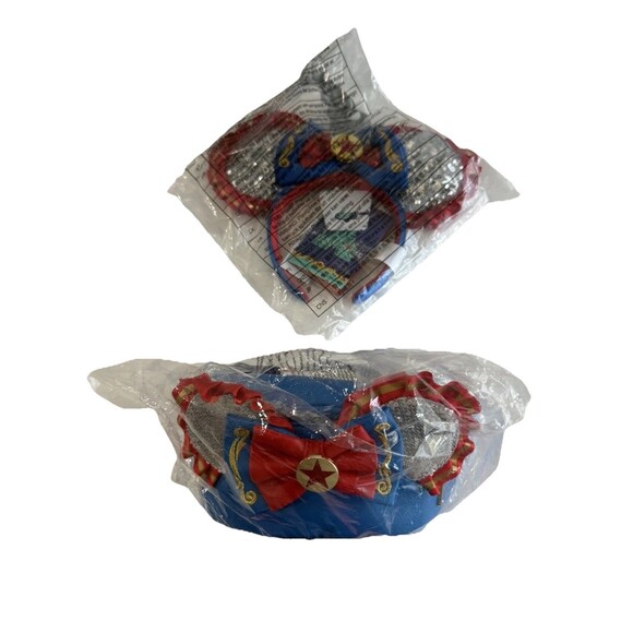 Disney Minnie Mouse Main Attraction Dumbo Loungefly Bag Fannypack and ears set - Picture 1 of 13